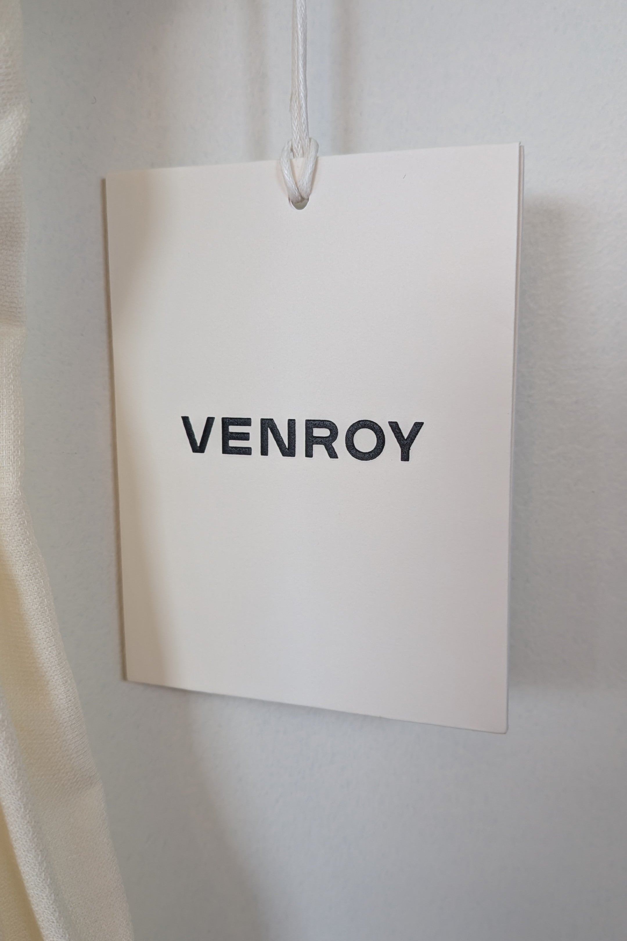 Venroy Scoop Cut Out Maxi Dress in Natural White Size M BNWT RRP $280