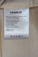 Venroy Scoop Cut Out Maxi Dress in Natural White Size M BNWT RRP $280