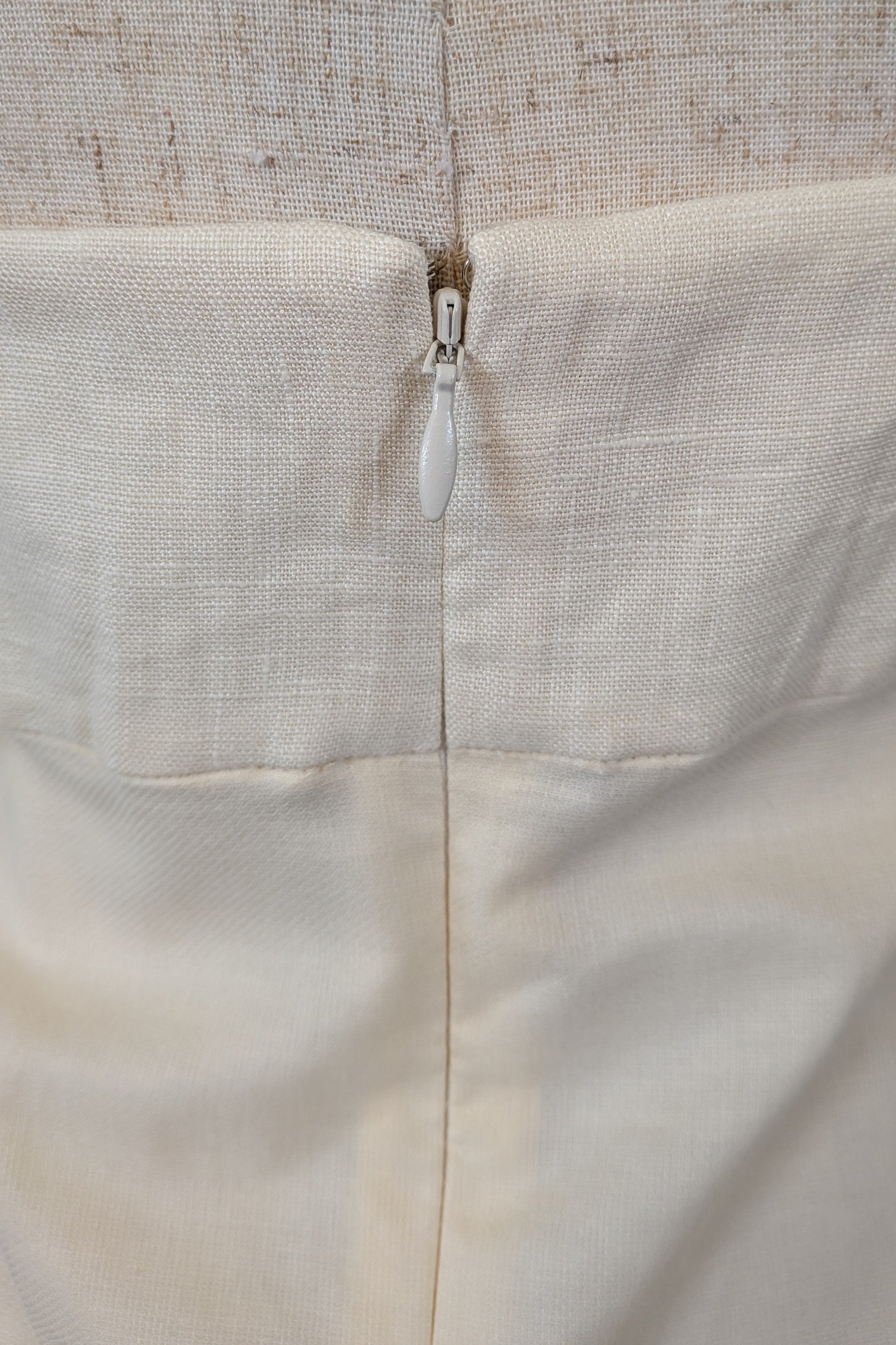 Venroy Scoop Cut Out Maxi Dress in Natural White Size M BNWT RRP $280