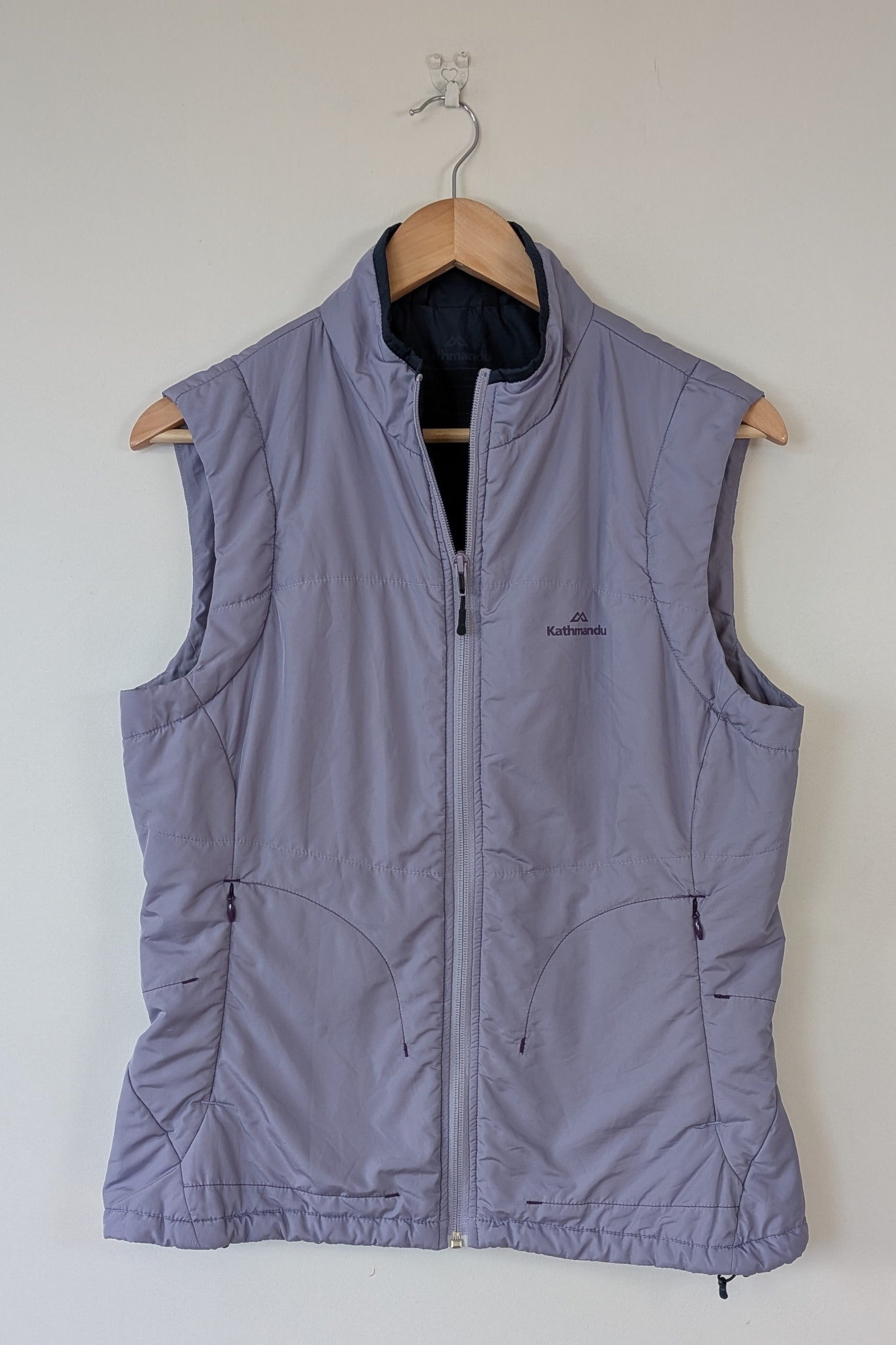 Kathmandu Lavender Purple insuLITE Vest Size 12