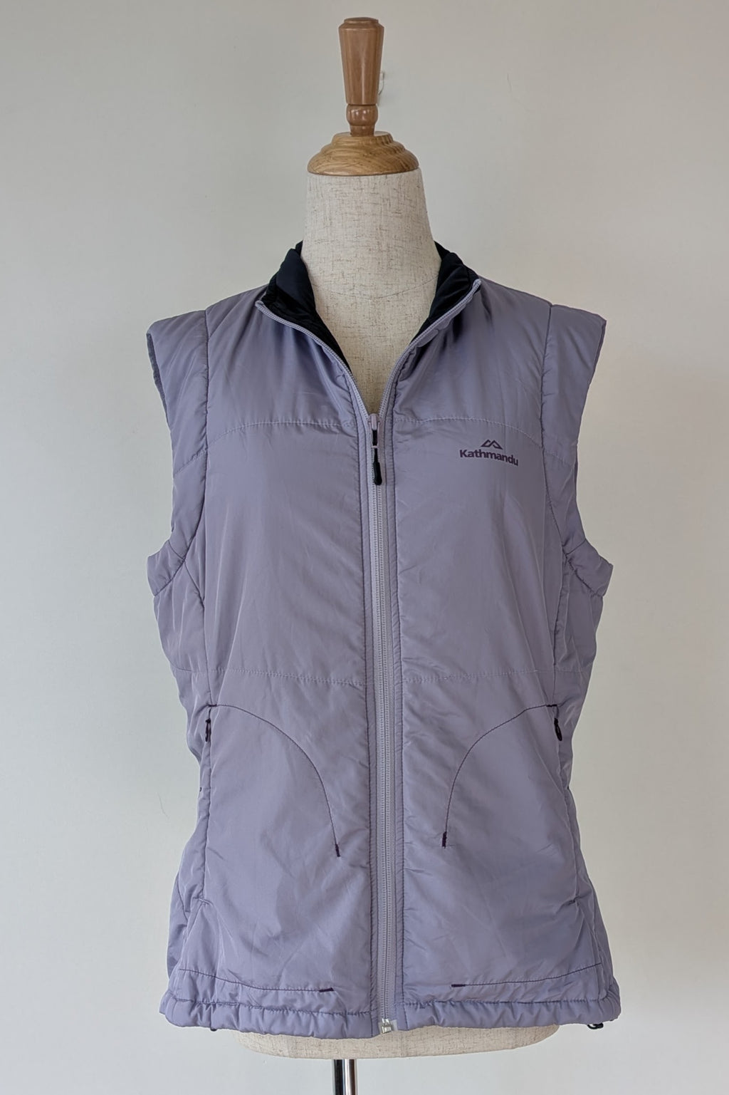 Kathmandu Lavender Purple insuLITE Vest Size 12