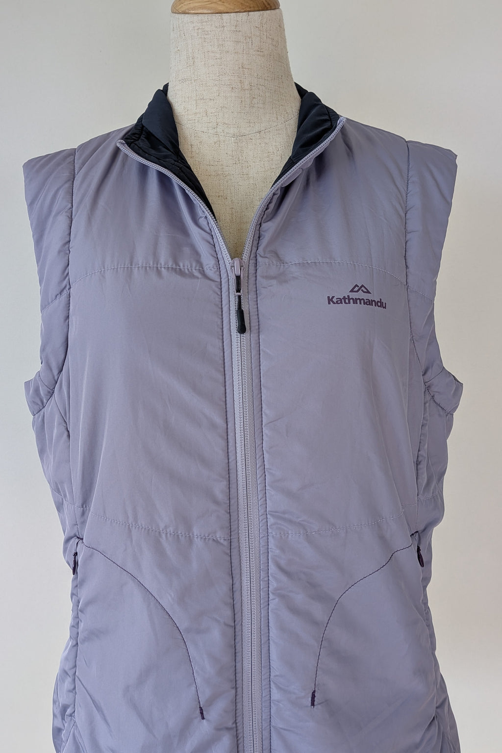 Kathmandu Lavender Purple insuLITE Vest Size 12