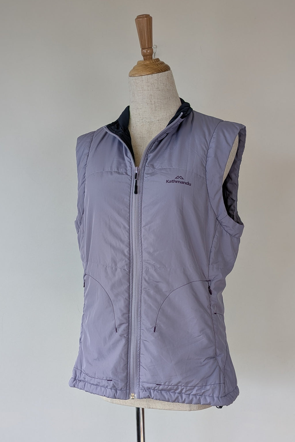Kathmandu Lavender Purple insuLITE Vest Size 12