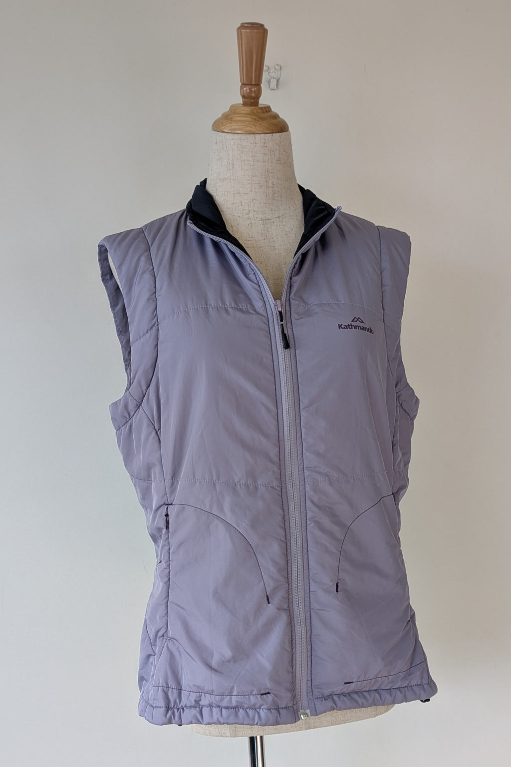 Kathmandu Lavender Purple insuLITE Vest Size 12