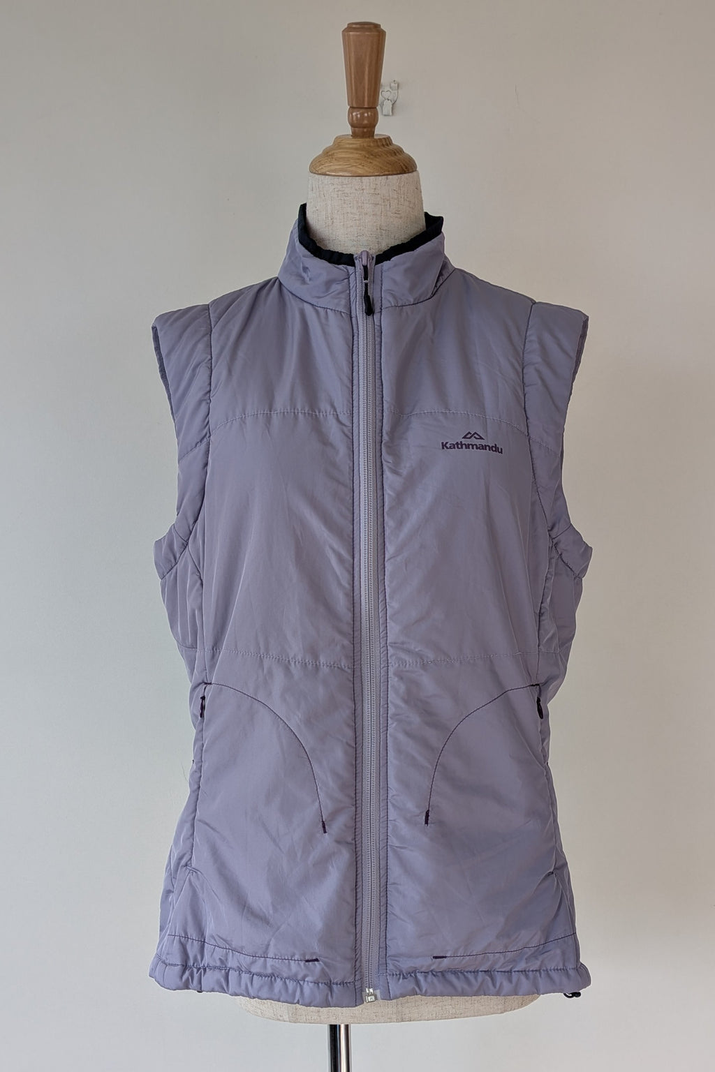 Kathmandu Lavender Purple insuLITE Vest Size 12