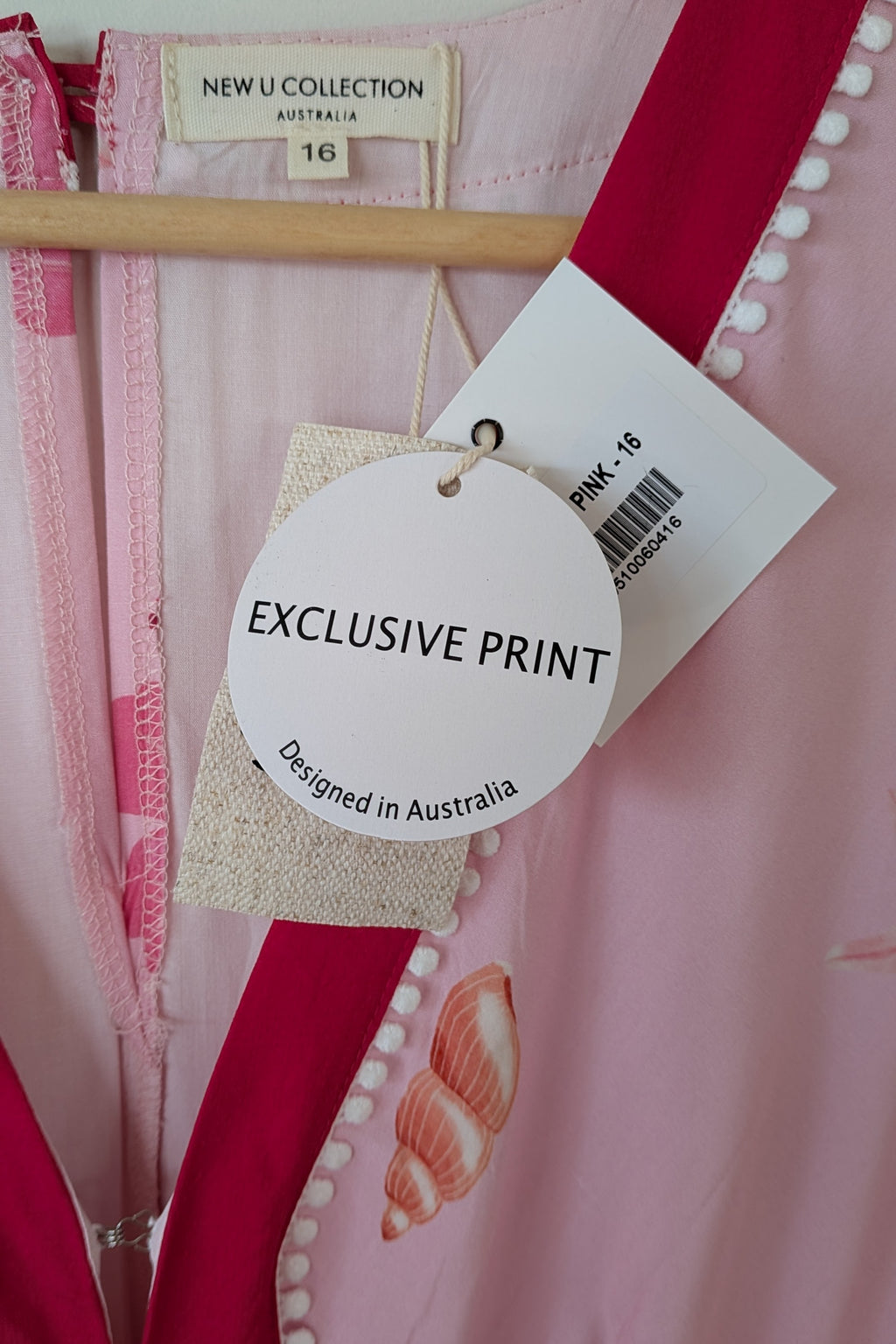 New U Collection Tropical Floral Maxi Dress Size 16 BNWT RRP $89.95