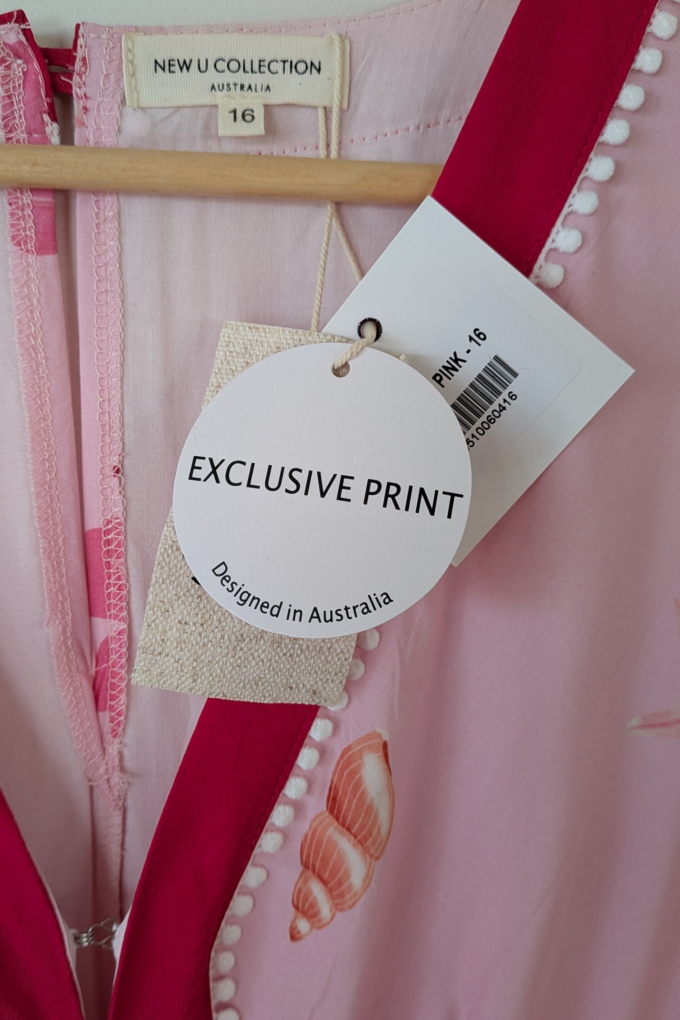 New U Collection Tropical Floral Maxi Dress Size 16 BNWT RRP $89.95