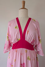 New U Collection Tropical Floral Maxi Dress Size 16 BNWT RRP $89.95