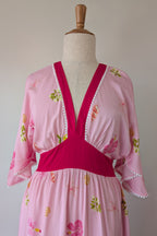 New U Collection Tropical Floral Maxi Dress Size 16 BNWT RRP $89.95