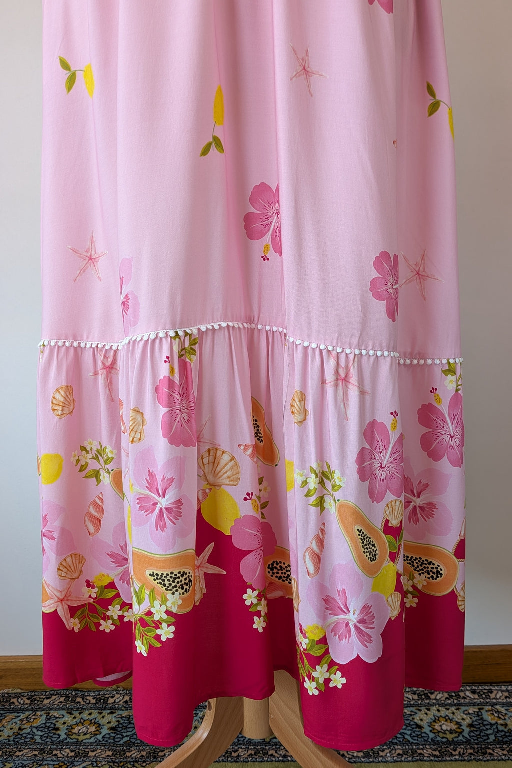 New U Collection Tropical Floral Maxi Dress Size 16 BNWT RRP $89.95