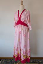 New U Collection Tropical Floral Maxi Dress Size 16 BNWT RRP $89.95