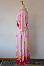 New U Collection Tropical Floral Maxi Dress Size 16 BNWT RRP $89.95