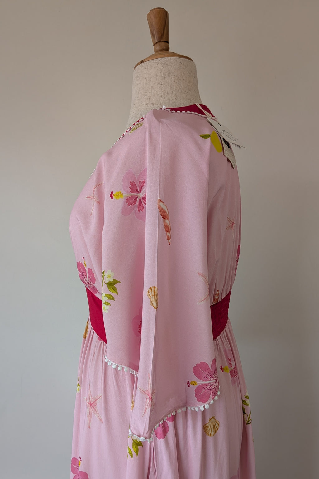 New U Collection Tropical Floral Maxi Dress Size 16 BNWT RRP $89.95