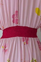 New U Collection Tropical Floral Maxi Dress Size 16 BNWT RRP $89.95