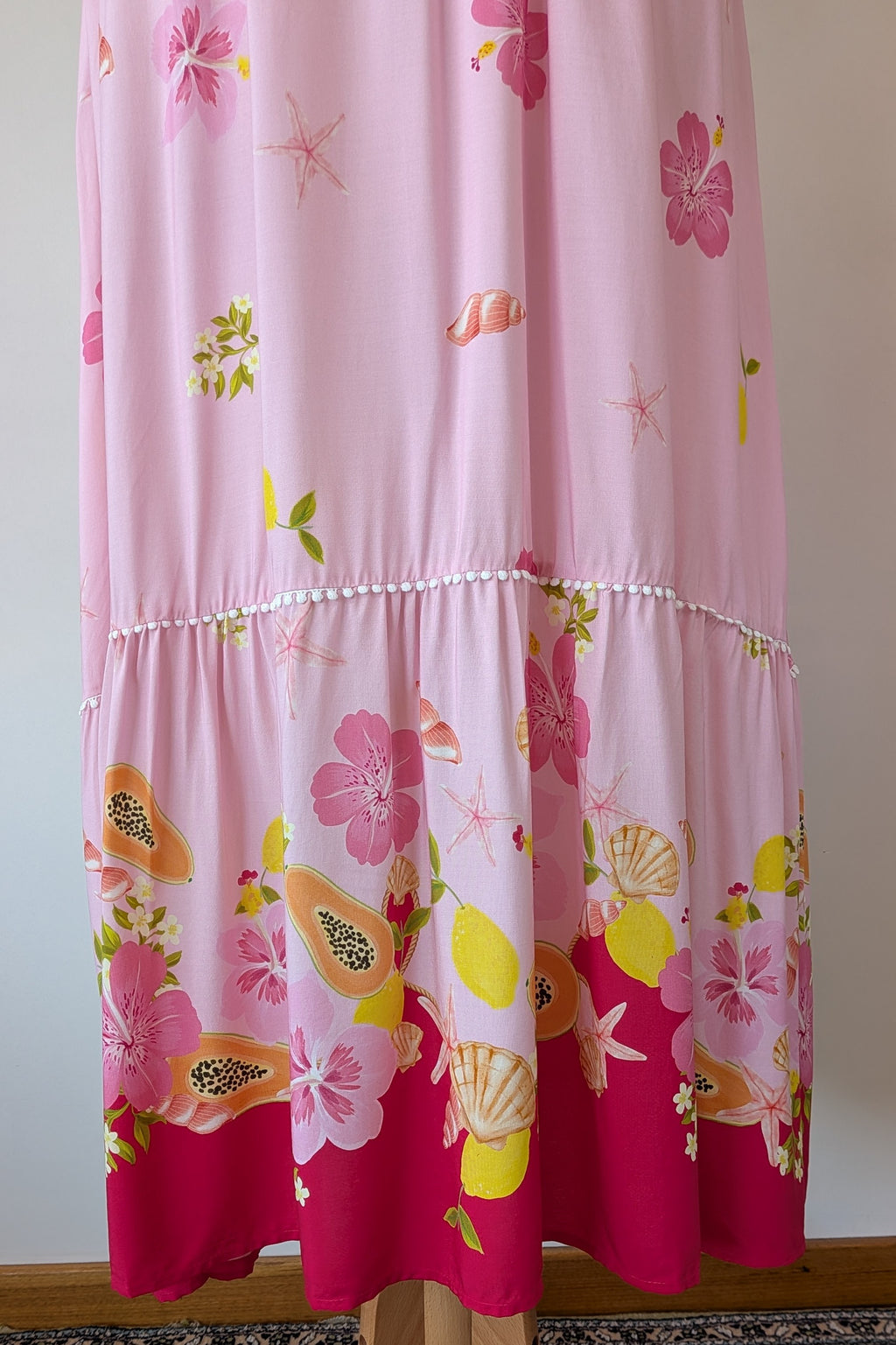 New U Collection Tropical Floral Maxi Dress Size 16 BNWT RRP $89.95
