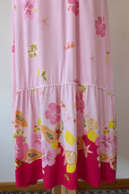 New U Collection Tropical Floral Maxi Dress Size 16 BNWT RRP $89.95