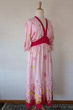 New U Collection Tropical Floral Maxi Dress Size 16 BNWT RRP $89.95