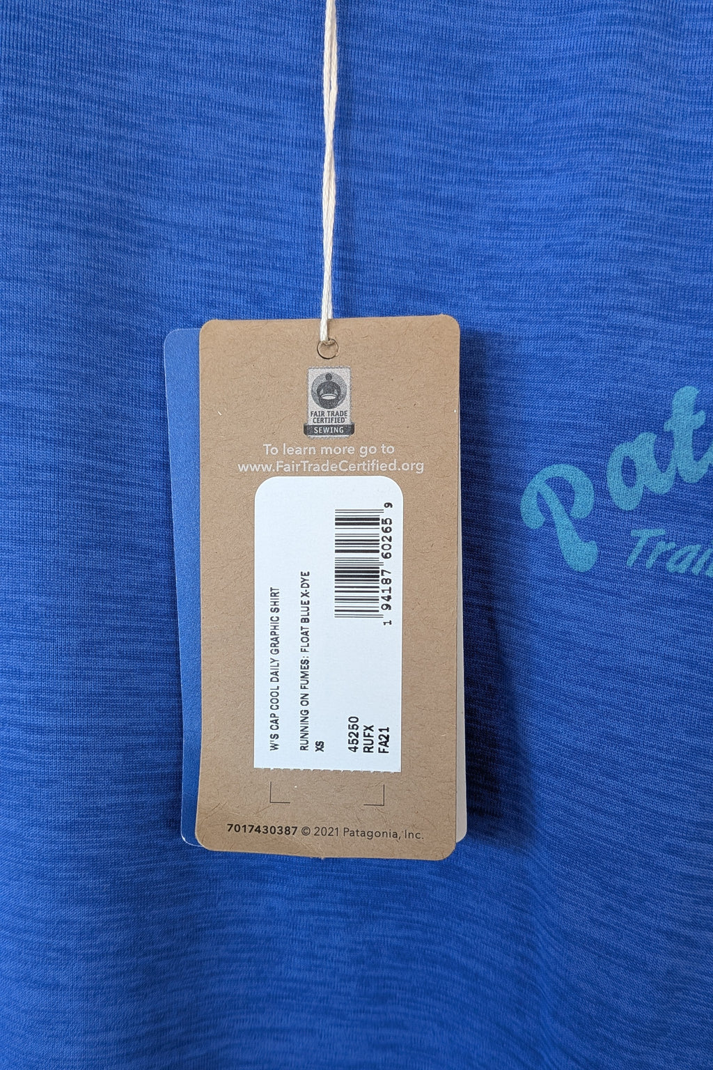 Patagonia Capilene Cool Daily Graphic Shirt Size XS BNWT RRP $79.95