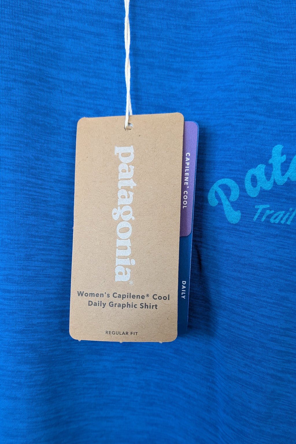 Patagonia Capilene Cool Daily Graphic Shirt Size XS BNWT RRP $79.95