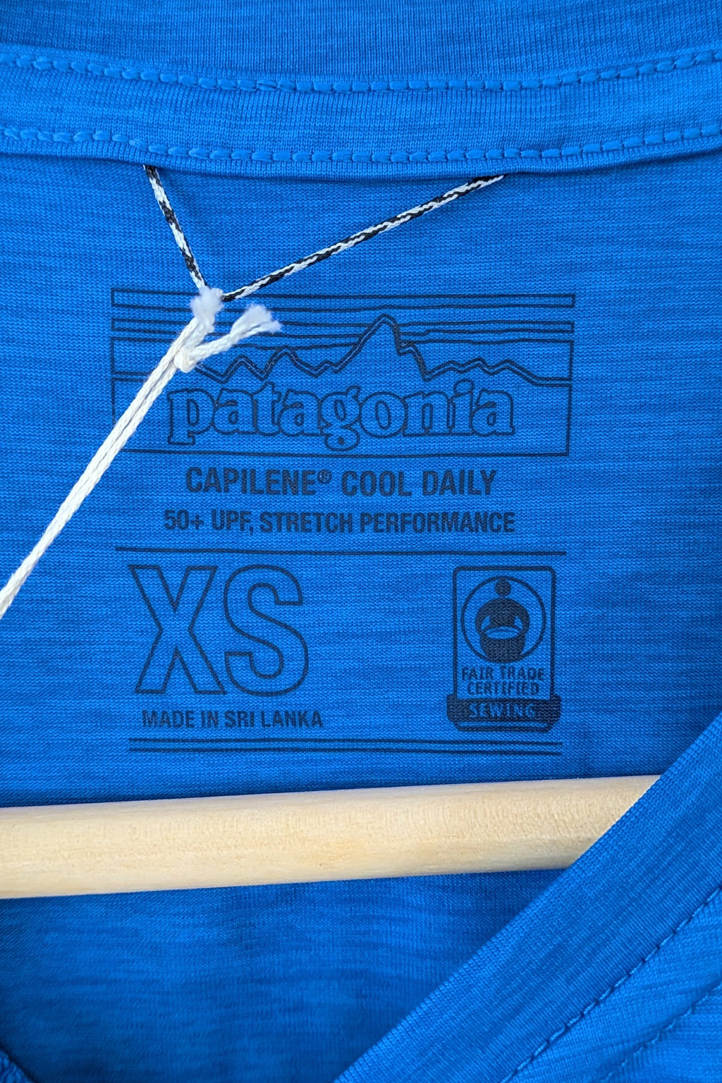 Patagonia Capilene Cool Daily Graphic Shirt Size XS BNWT RRP $79.95