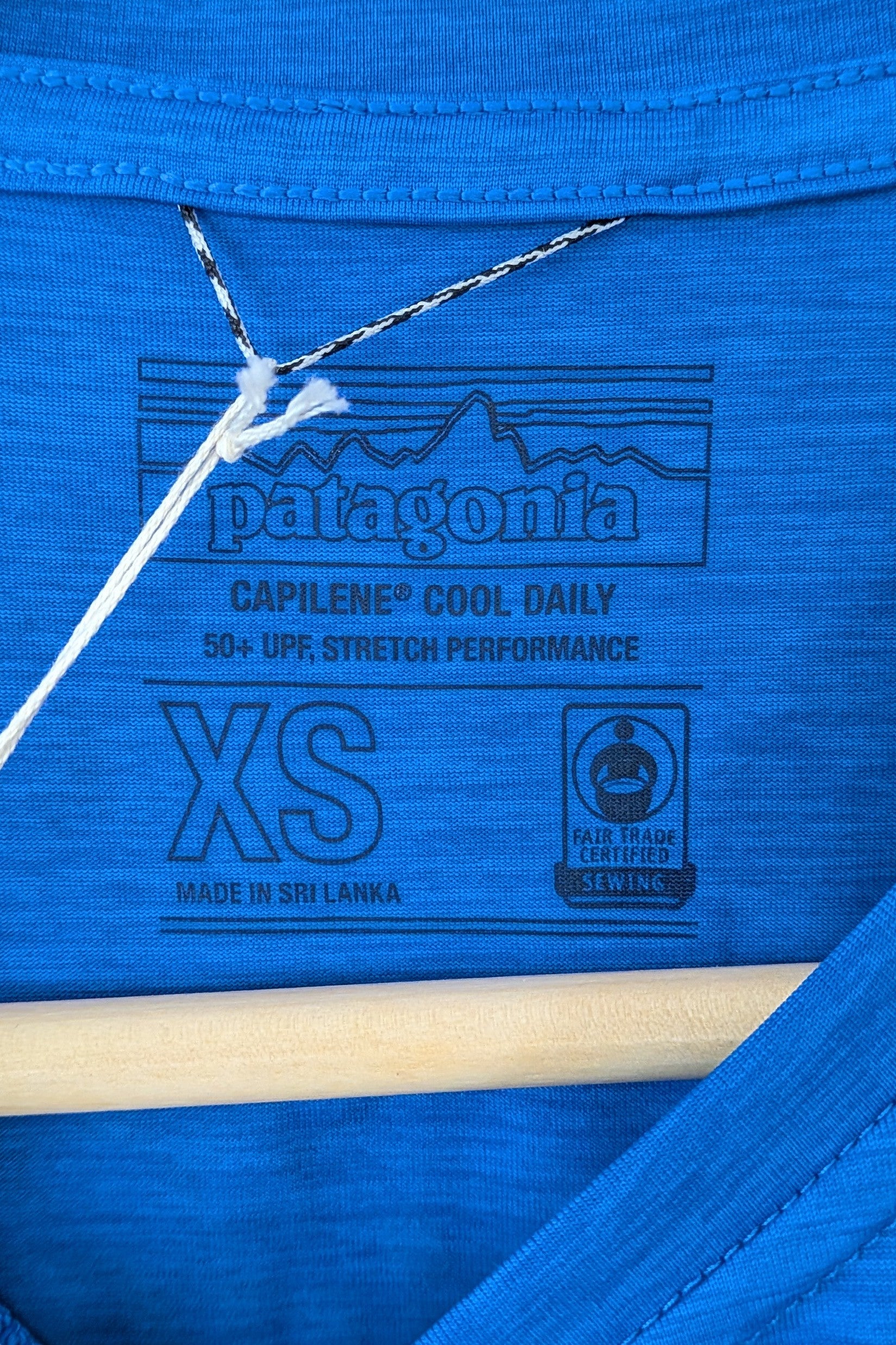 Patagonia Capilene Cool Daily Graphic Shirt Size XS BNWT RRP $79.95