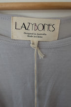 Lazybones Soft Grey Twist Front Dolman Top Size XL BNWT RRP $119