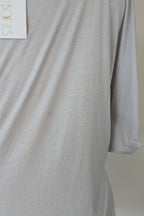 Lazybones Soft Grey Twist Front Dolman Top Size XL BNWT RRP $119