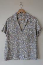 Cools Club Flower Power Safari Shirt Size 10 BNWT RRP $99