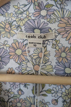 Cools Club Flower Power Safari Shirt Size 10 BNWT RRP $99