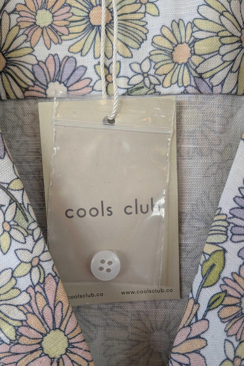 Cools Club Flower Power Safari Shirt Size 10 BNWT RRP $99