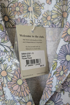 Cools Club Flower Power Safari Shirt Size 10 BNWT RRP $99
