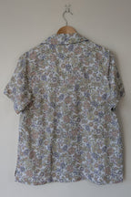 Cools Club Flower Power Safari Shirt Size 10 BNWT RRP $99
