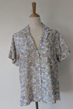 Cools Club Flower Power Safari Shirt Size 10 BNWT RRP $99
