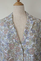 Cools Club Flower Power Safari Shirt Size 10 BNWT RRP $99