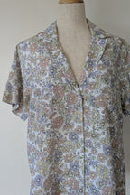 Cools Club Flower Power Safari Shirt Size 10 BNWT RRP $99