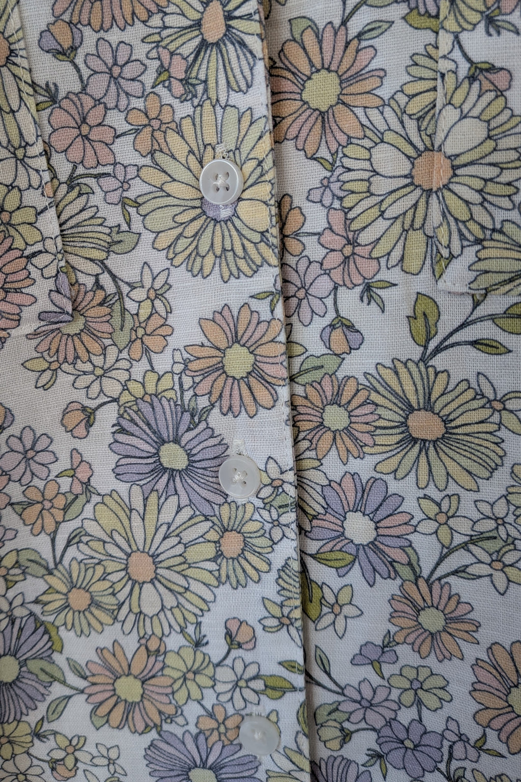 Cools Club Flower Power Safari Shirt Size 10 BNWT RRP $99