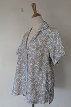 Cools Club Flower Power Safari Shirt Size 10 BNWT RRP $99