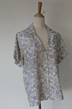 Cools Club Flower Power Safari Shirt Size 10 BNWT RRP $99