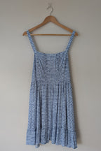 Dangerfield Read It Again Alice In Wonderland Pinafore Dress Size 14