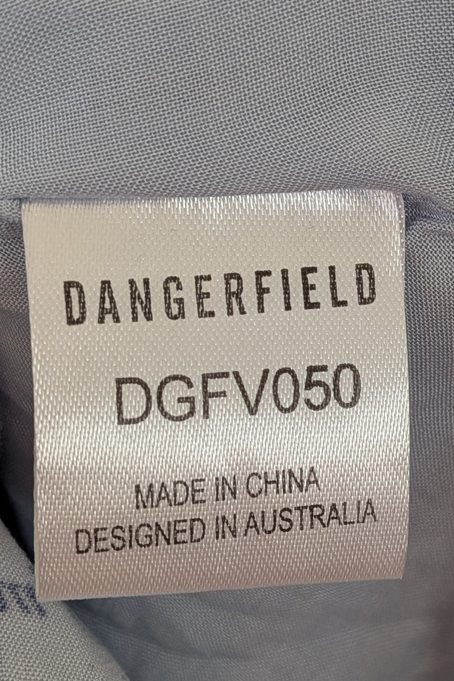 Dangerfield Read It Again Alice In Wonderland Pinafore Dress Size 14