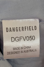 Dangerfield Read It Again Alice In Wonderland Pinafore Dress Size 14
