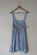 Dangerfield Read It Again Alice In Wonderland Pinafore Dress Size 14