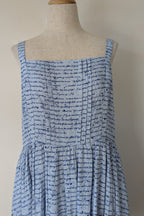 Dangerfield Read It Again Alice In Wonderland Pinafore Dress Size 14