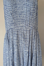 Dangerfield Read It Again Alice In Wonderland Pinafore Dress Size 14