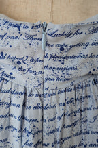 Dangerfield Read It Again Alice In Wonderland Pinafore Dress Size 14