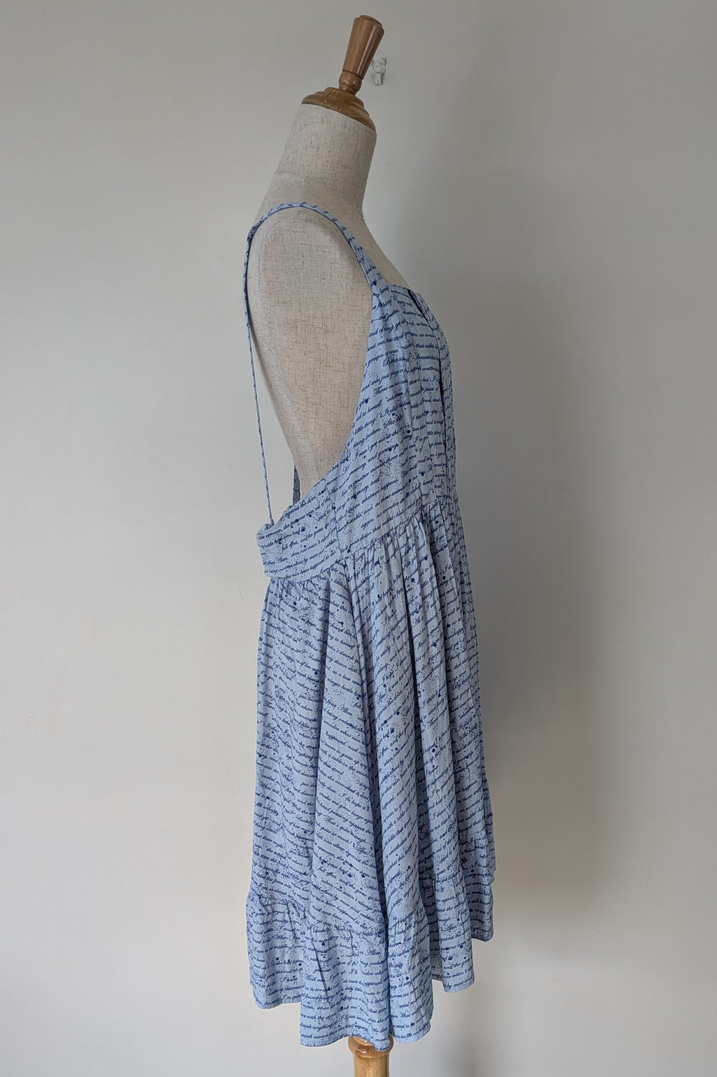 Dangerfield Read It Again Alice In Wonderland Pinafore Dress Size 14