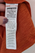 Patagonia Capilene Cool Graphic Shirt in Sandhill Rust BNWT RRP $79.95