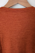 Patagonia Capilene Cool Graphic Shirt in Sandhill Rust BNWT RRP $79.95