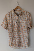 Quiksilver Mandala Short Sleeve Shirt Size S BNWT RRP $89.99