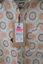 Quiksilver Mandala Short Sleeve Shirt Size S BNWT RRP $89.99
